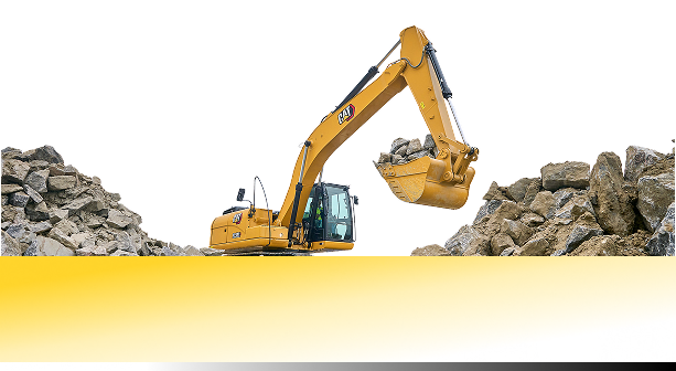 CAT Excavator 1