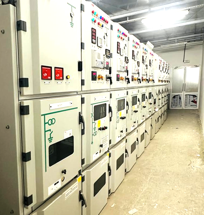 Old Electrical Panel Refurbishment And Servicing Work