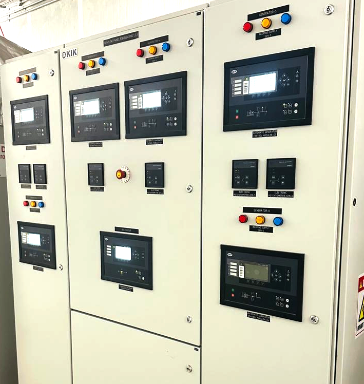 Synchronizing And ATS Panels