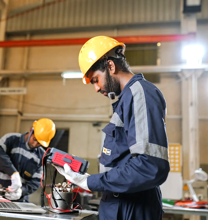 Power Quality Testing