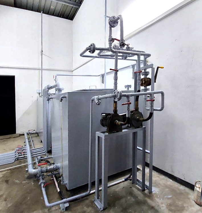 Storage, Pumping & Control Systems