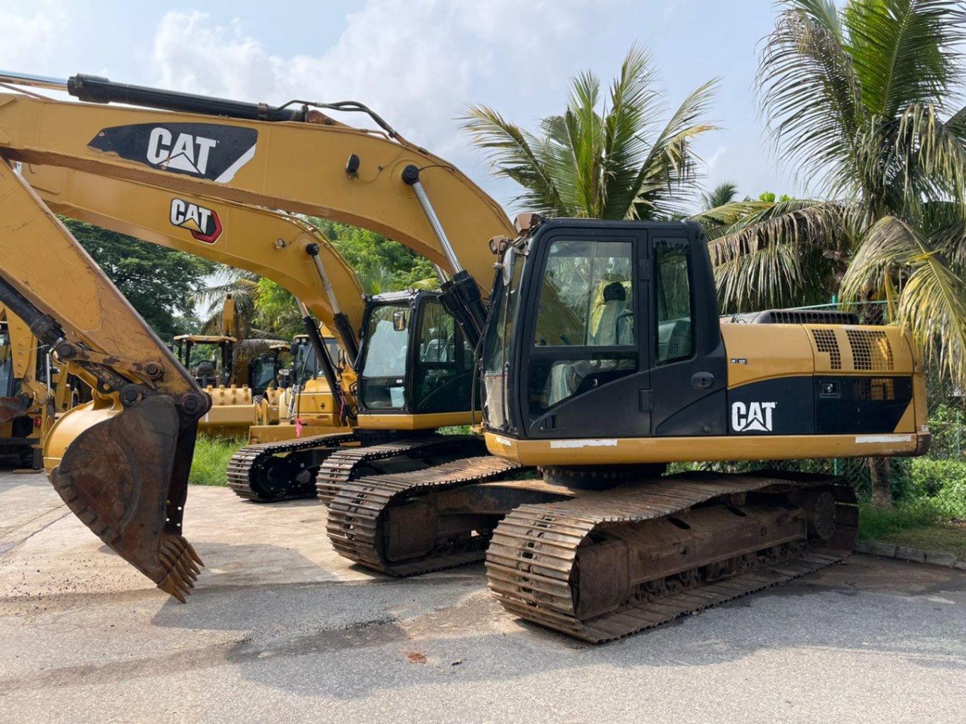 Cat® 320D Hydraulic Excavator
