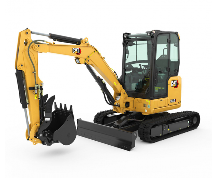 Cat ® 303.5CR