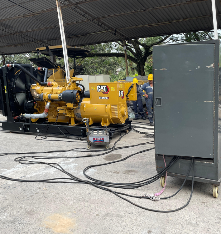 Load Testing With Resistive Load Banks