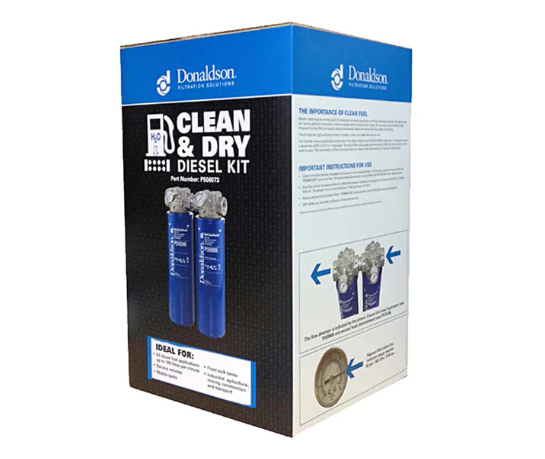 Clean & Dry Diesel Kit