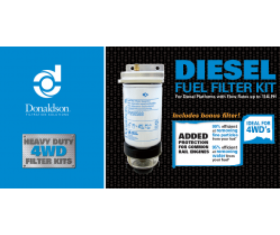 Diesel Fuel Filter Kit