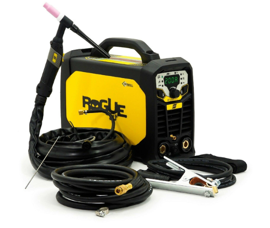 ESAB Rogue ET 200iP: Go Rogue with Rule-Defying MMA/TIG Performance