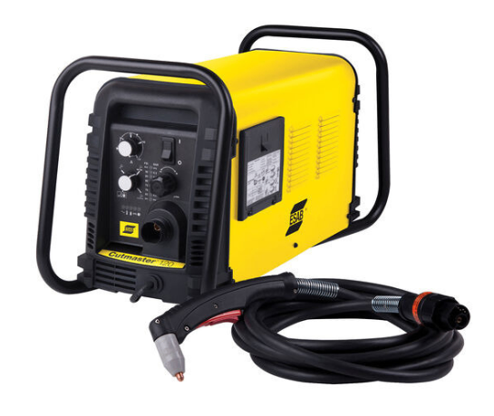 ESAB Cutmaster 100 / 120: Light, Powerful, and Reliable in Heavy Industrial Plasma Cutting