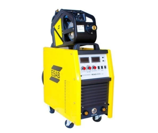ESAB MIG 400i CC/CV: Robust Inverter for MIG and MMA Welding