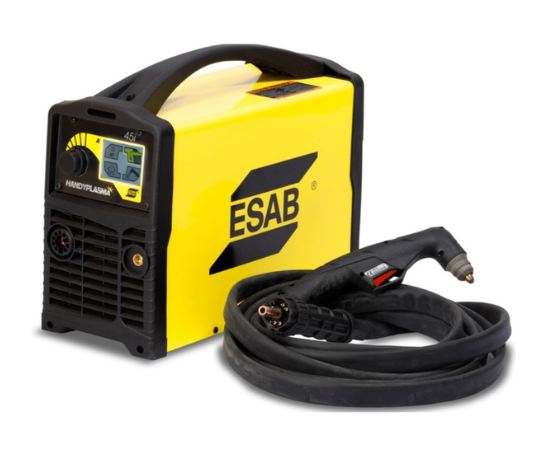ESAB HandyPlasma 45i: Simplifying Manual Plasma Cutting